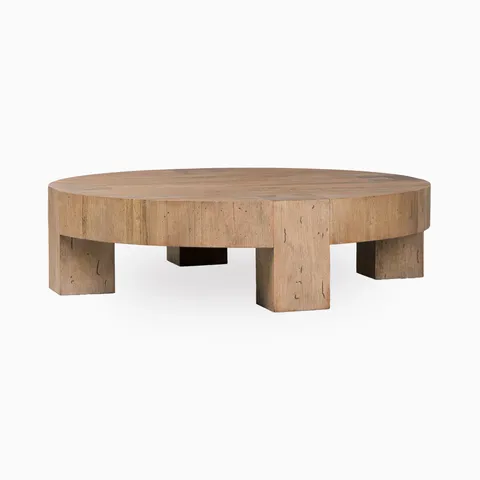 Jackson Round Coffee Table