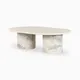 Polished White Marble