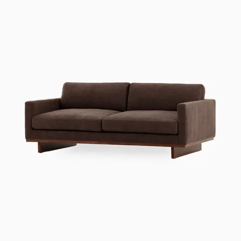 Warren Sofa in Landale Charcoal, 84"