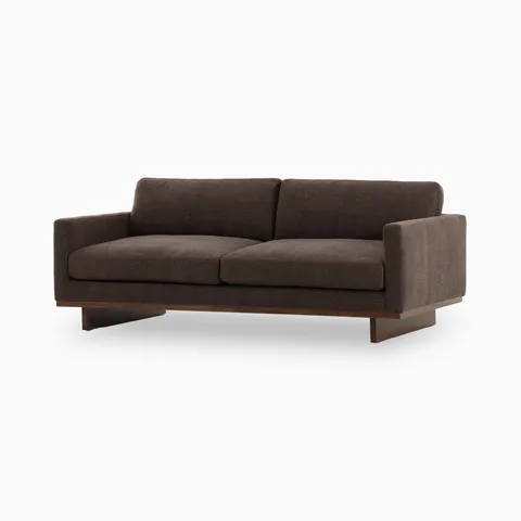 Warren Sofa in Landale Charcoal, 84"