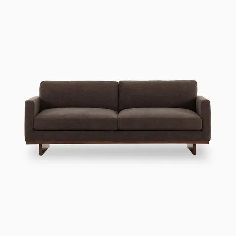 Warren Sofa in Landale Charcoal, 84"