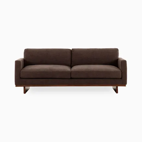 Warren Sofa in Landale Charcoal, 84"