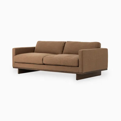 Warren Sofa in Antwerp Cafe, 84"