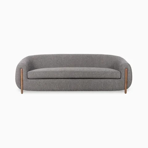 Benton Sofa in Capri Ebony