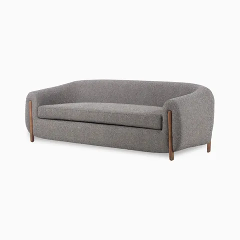 Benton Sofa in Capri Ebony