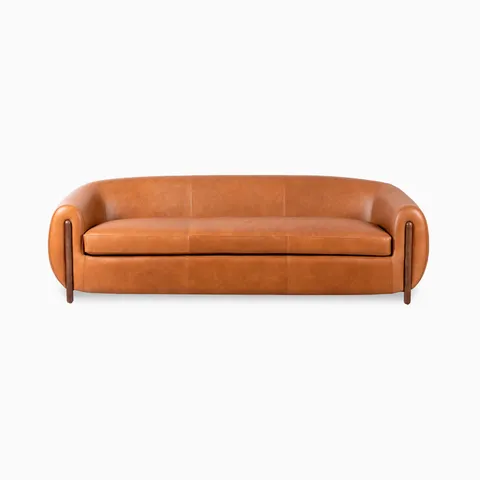 Benton Sofa in Valencia Camel