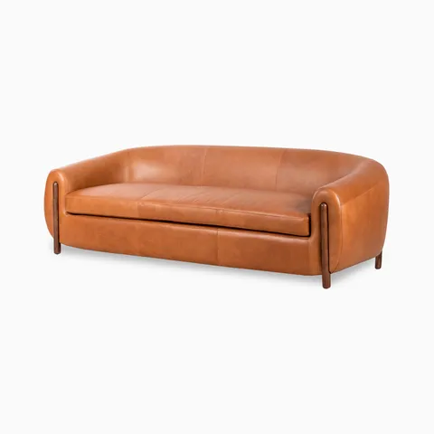 Benton Sofa in Valencia Camel