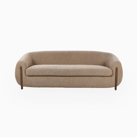 Benton Sofa in Sheepskin Camel