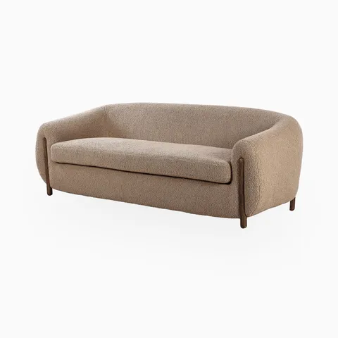 Benton Sofa in Sheepskin Camel