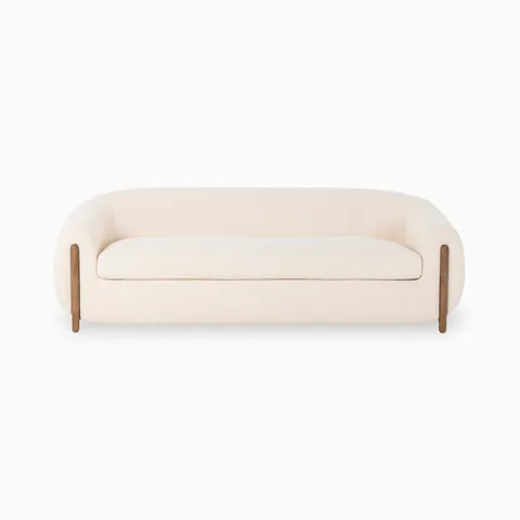 Benton Sofa in Kerbey Ivory