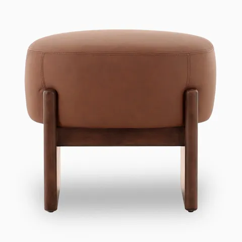 Amira Accent Stool in Maestro Cigar