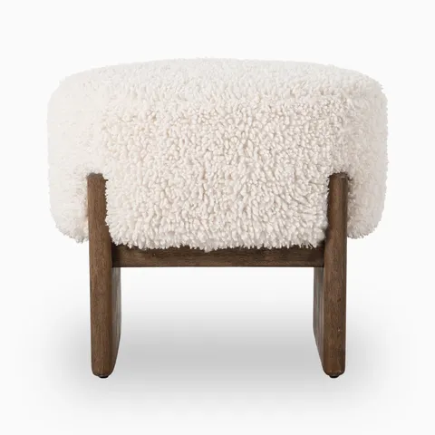 Amira Accent Stool in Andes Natural