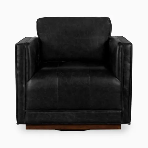 Landry Swivel Chair in Sonoma Black