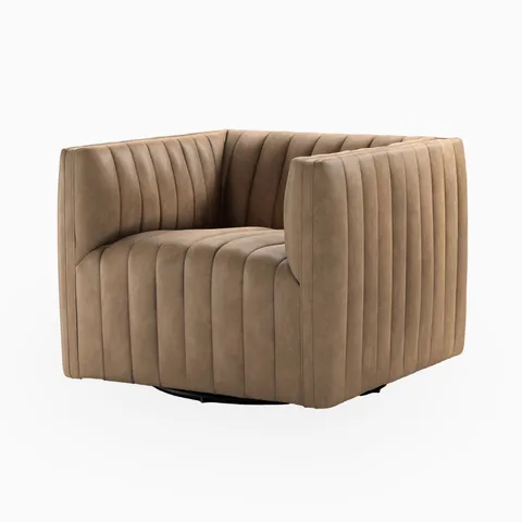 Mercer Swivel Chair in Palermo Drift