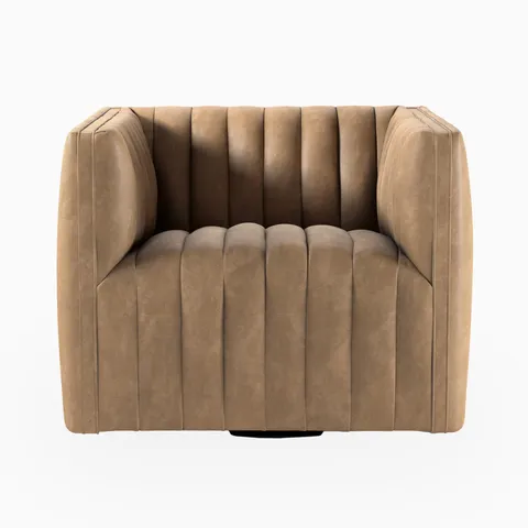 Mercer Swivel Chair in Palermo Drift