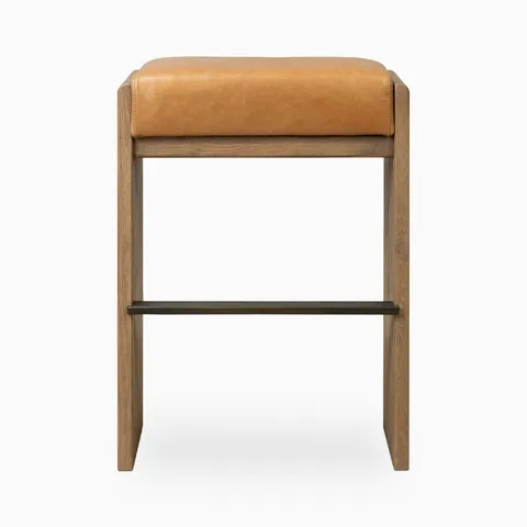 Holston Bar Stool in Sonoma Butterscotch