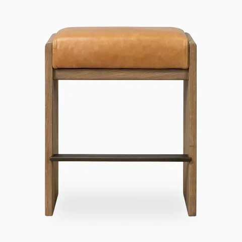 Holston Counter Stool in Sonoma Butterscotch