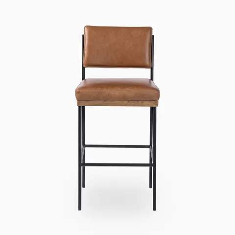 Saluda Bar Stool in Sonoma Chestnut