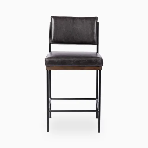 Saluda Bar Stool in Sonoma Black