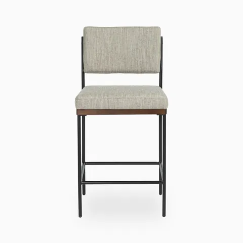 Saluda Counter Stool in Savile Flannel
