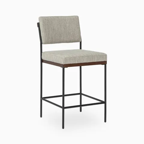 Saluda Counter Stool in Savile Flannel