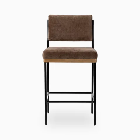 Saluda Counter Stool in Altair Mushroom