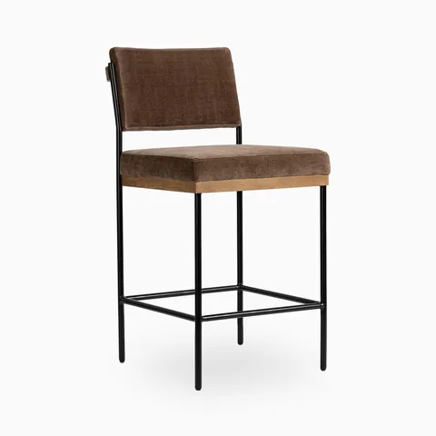 Saluda Counter Stool in Altair Mushroom