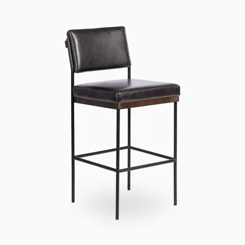 Saluda Counter Stool in Sonoma Black