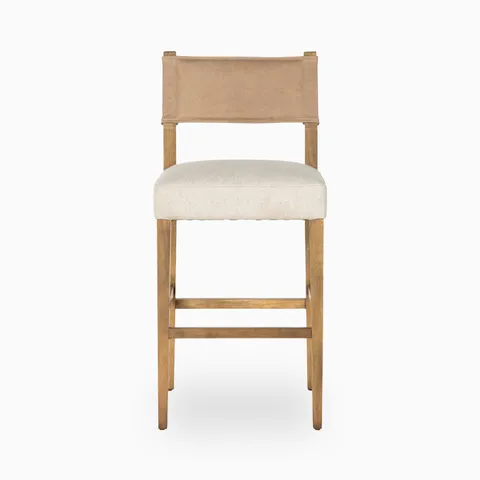 Cimarron Bar Stool in Thames Cream