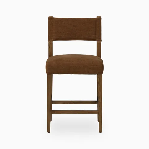 Cimarron Bar Stool in Laughlin Ochre