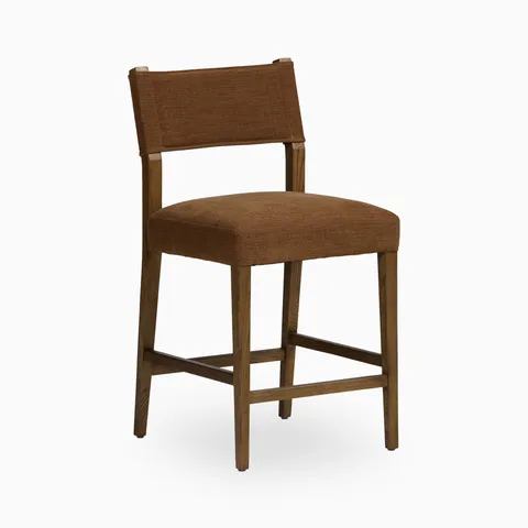 Cimarron Bar Stool in Laughlin Ochre