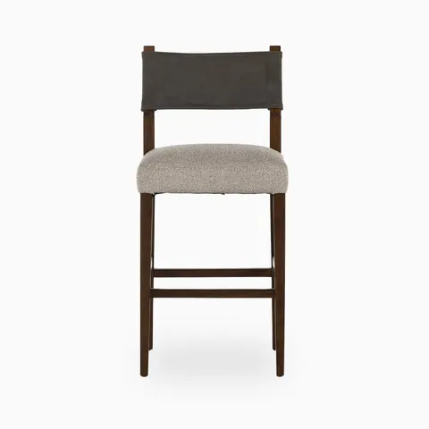 Cimarron Bar Stool in Tulsa Ink