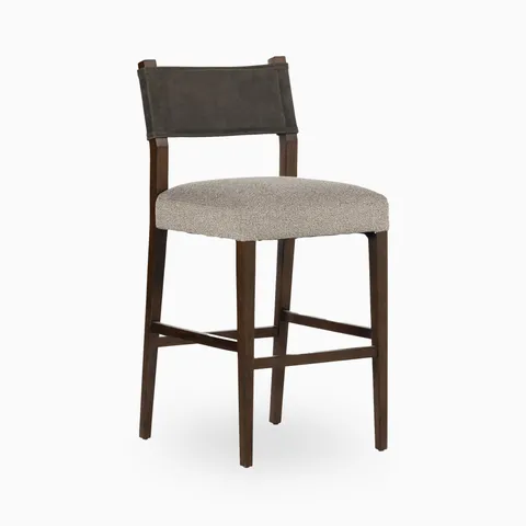 Cimarron Bar Stool in Tulsa Ink