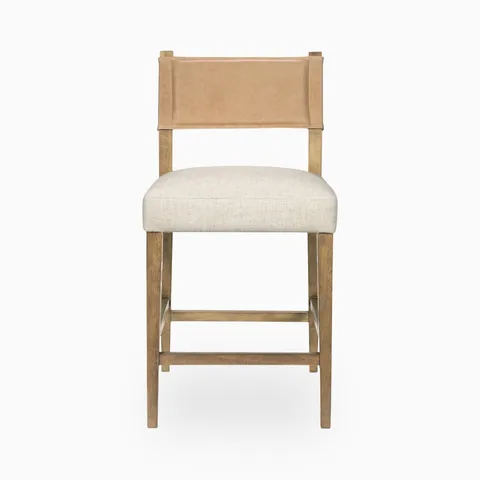 Cimarron Counter Stool in Thames Cream