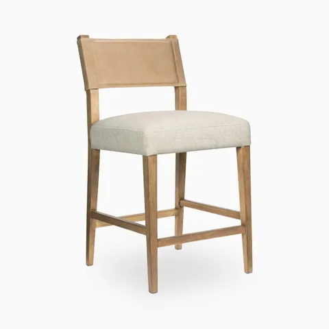 Cimarron Counter Stool in Thames Cream