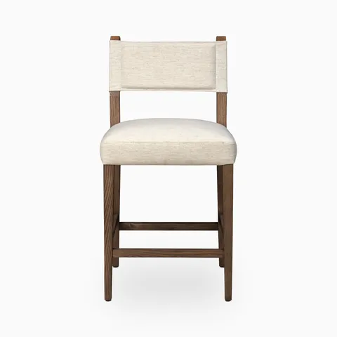 Cimarron Counter Stool in Crypton Nomad Snow