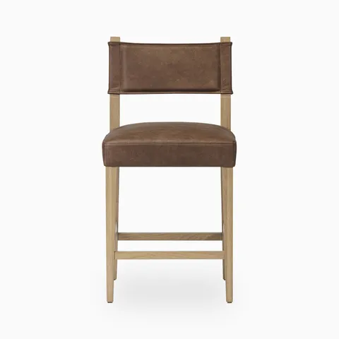 Cimarron Counter Stool in Palermo Cigar