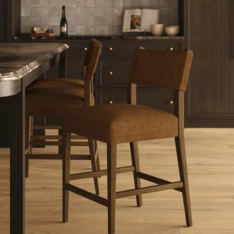 Cimarron Counter Stool in Laughlin Ochre