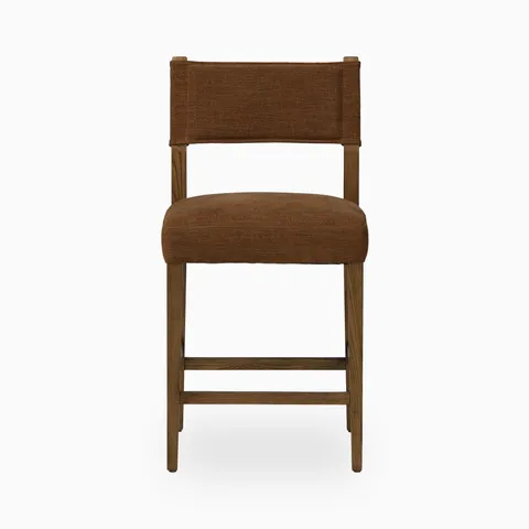 Cimarron Counter Stool in Laughlin Ochre