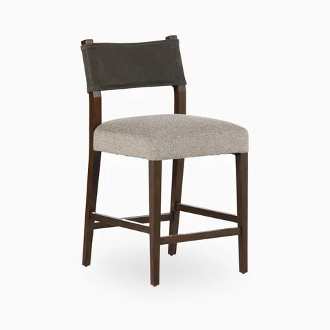 Cimarron Counter Stool in Tulsa Ink