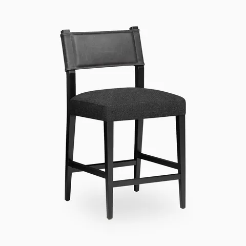 Cimarron Counter Stool in Gibson Black