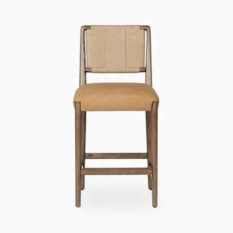 Maury Counter Stool in Maestro Camel