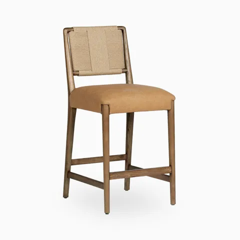 Maury Counter Stool in Maestro Camel