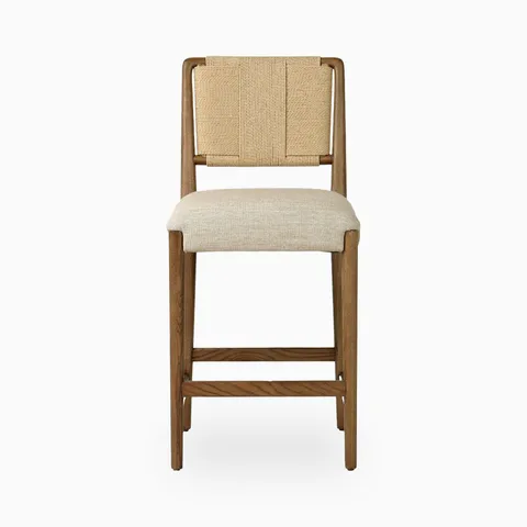 Maury Counter Stool in Alcala Wheat