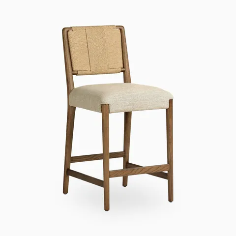 Maury Counter Stool in Alcala Wheat