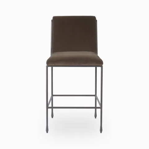 Marshall Counter Stool in Surrey Mink