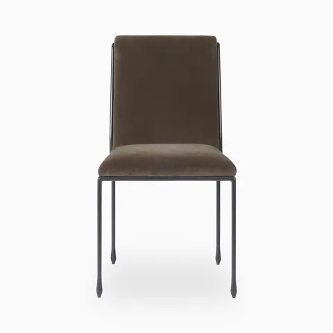 Marshall Dining Chair in Surrey Mink