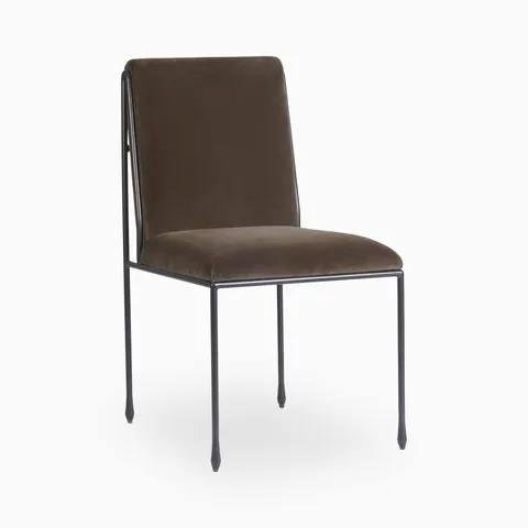 Marshall Dining Chair in Surrey Mink