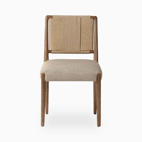 Maury Dining Chair in Tan Ash/Alcala Wheat