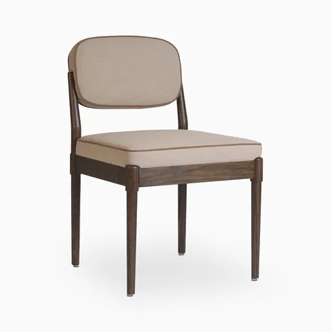 Sullivan Dining Chair in Antwerp Taupe